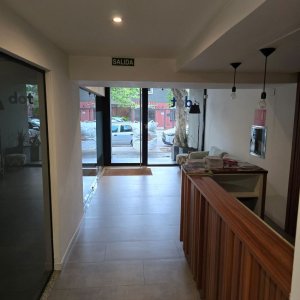 Alquiler apartamento en Punta Carretas amoblado 1 dormitorio c/garaje y gran terraza.