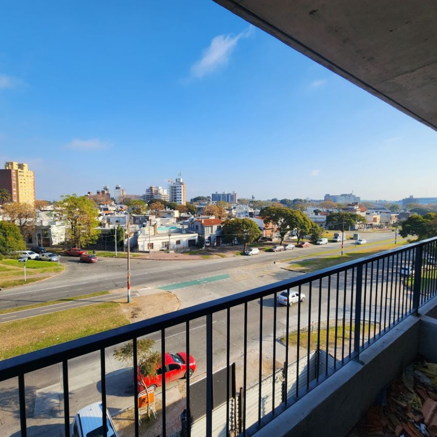Venta Apartamento A Estrenar La Blanqueada 1 Dormitorio Con Terraza Y Amenities