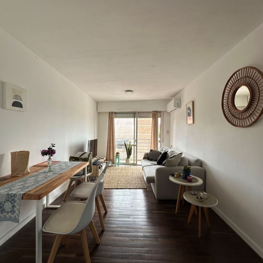 Venta Apartamento Cordon Sur 1 Dormitorio Con Renta.