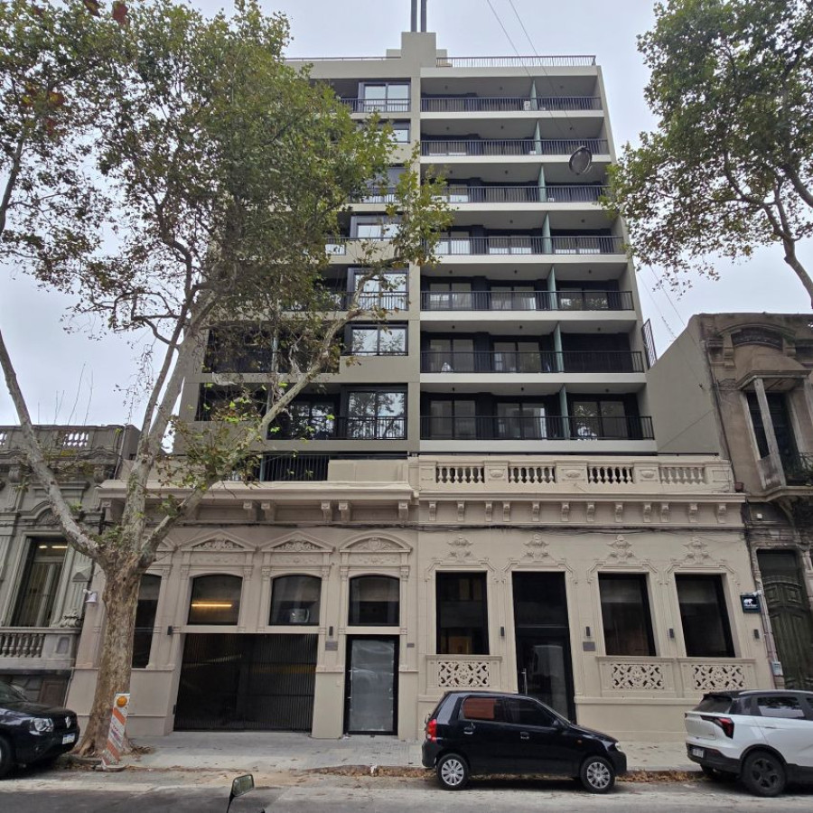 Venta apartamento a estrenar Cordón Sur 1 dormitorio al frente.