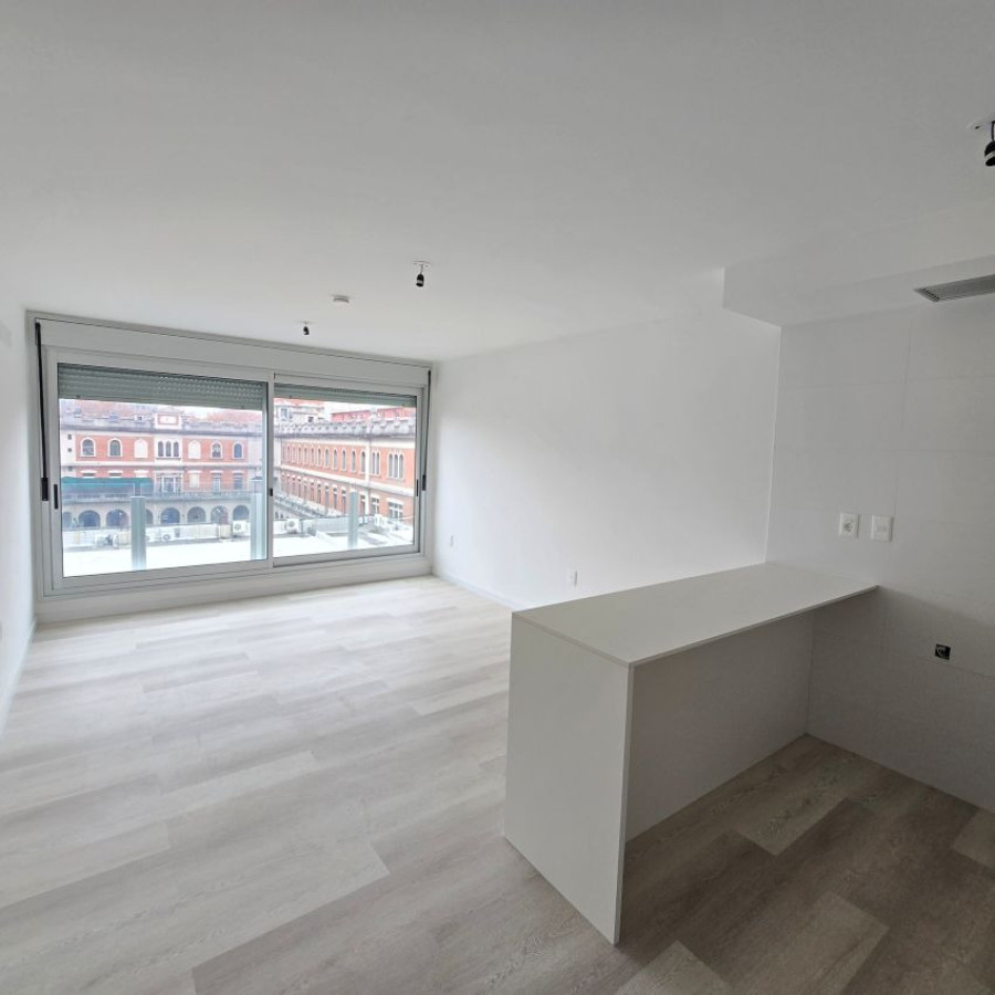 Venta apartamento, Cordon, 1 dormitorio a estrenar con hermosa vista.