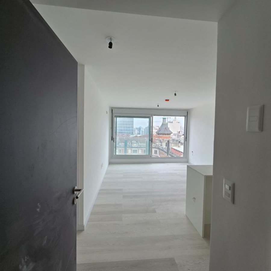 Venta apartamento, Cordon, 1 dormitorio a estrenar con espectacular vista.