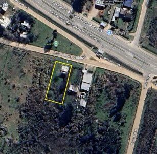 Venta Terreno Colonia Nicolich Con Casa A Reciclar De 1.333m2