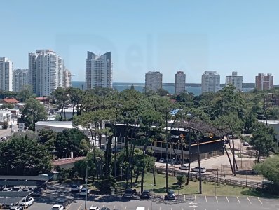 Apto. de 3 dormitorios en moderna torre de categoría, a metros de Punta Shopping