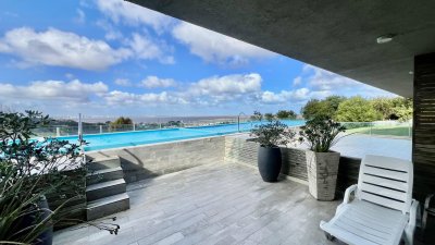 Departamento Monoambiente con piscina vista al mar Punta Ballena Uruguay