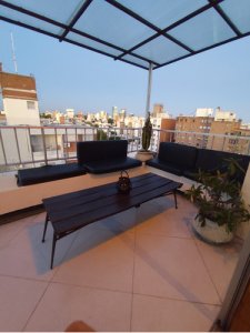 Alquiler Penthouse Studio En Pocitos