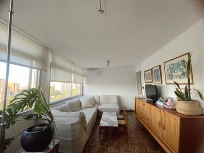 Se Alquila Apartamento Amoblado 3 Dormitorios En Pocitos