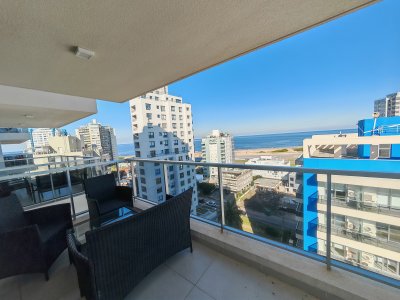 Apartamento en venta en Punta del Este de 2 dormitorios y medio y dos baños oportunidad en punta del este 