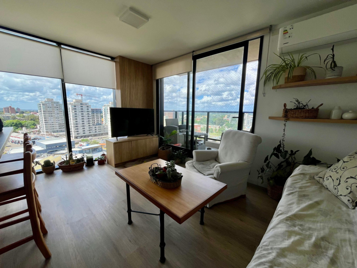 VENTA APARTAMENTO 1 DORMITORIO PUNTA DEL ESTE 
