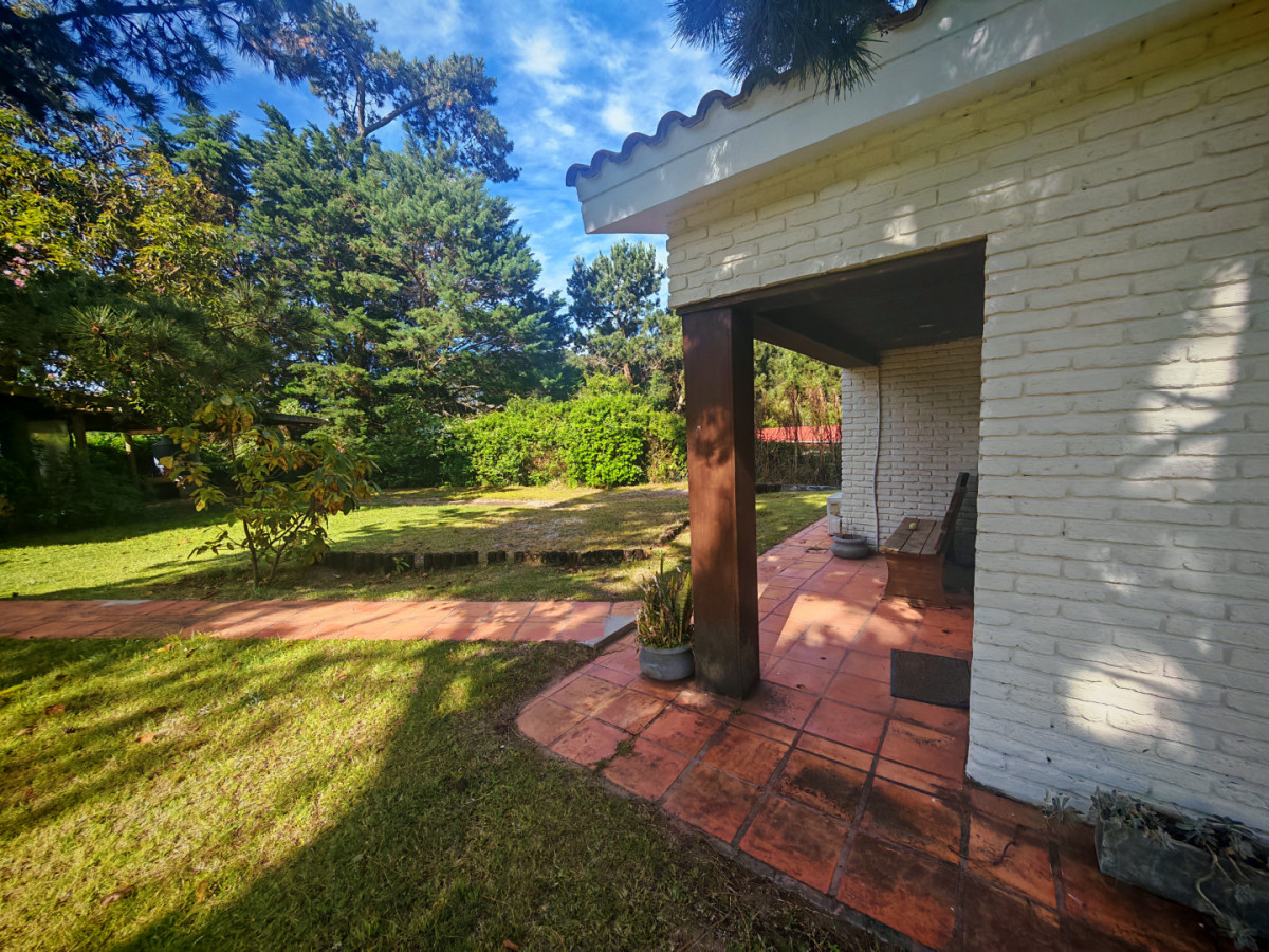 Alquiler de temporada casa de 3 dormitorios en Punta del este 