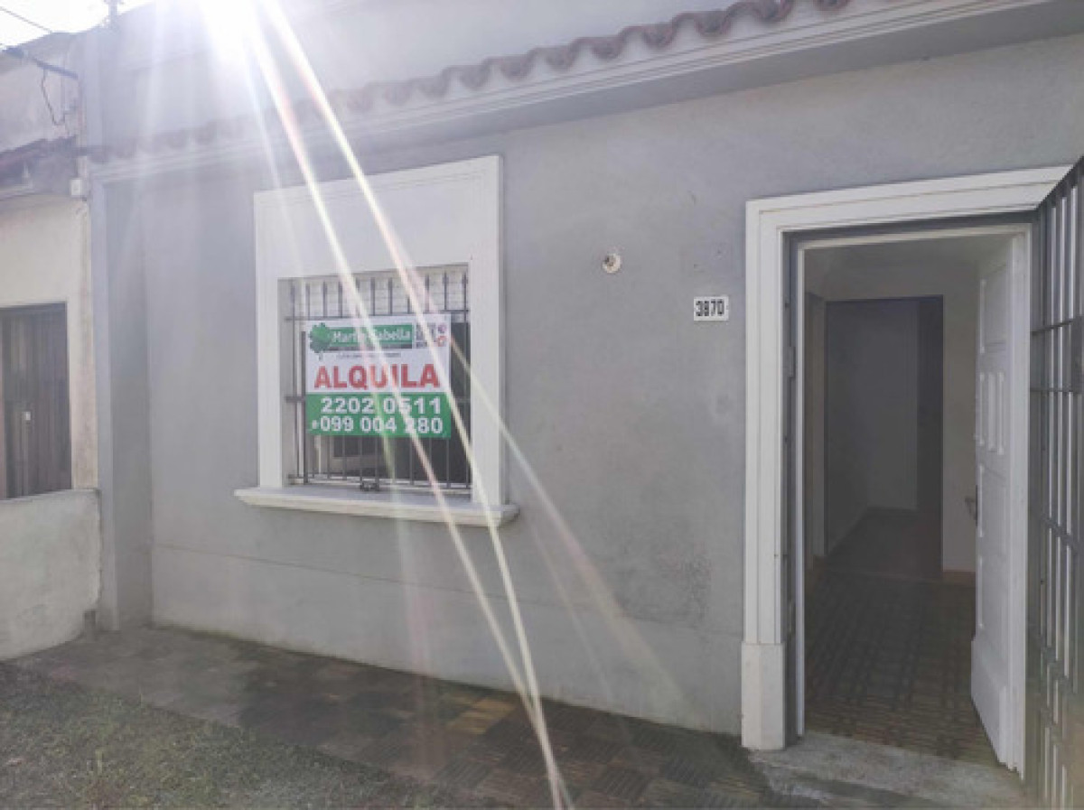 Apartamento en alquiler - Brazo Oriental 
