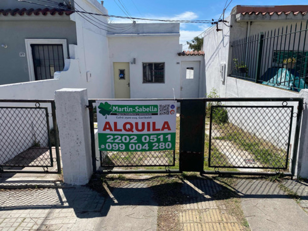Casa en alquiler - Brazo Oriental 