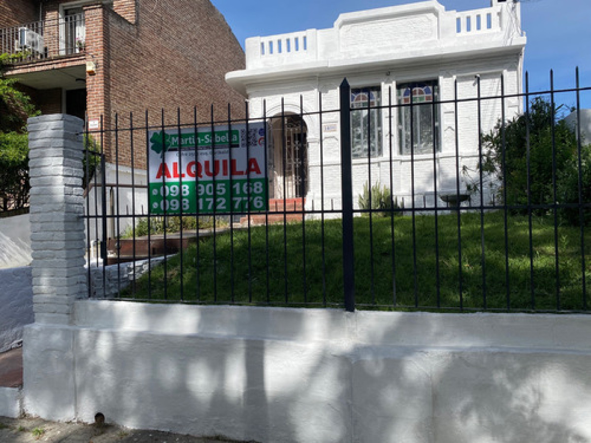 Casa en alquiler - Malvín 