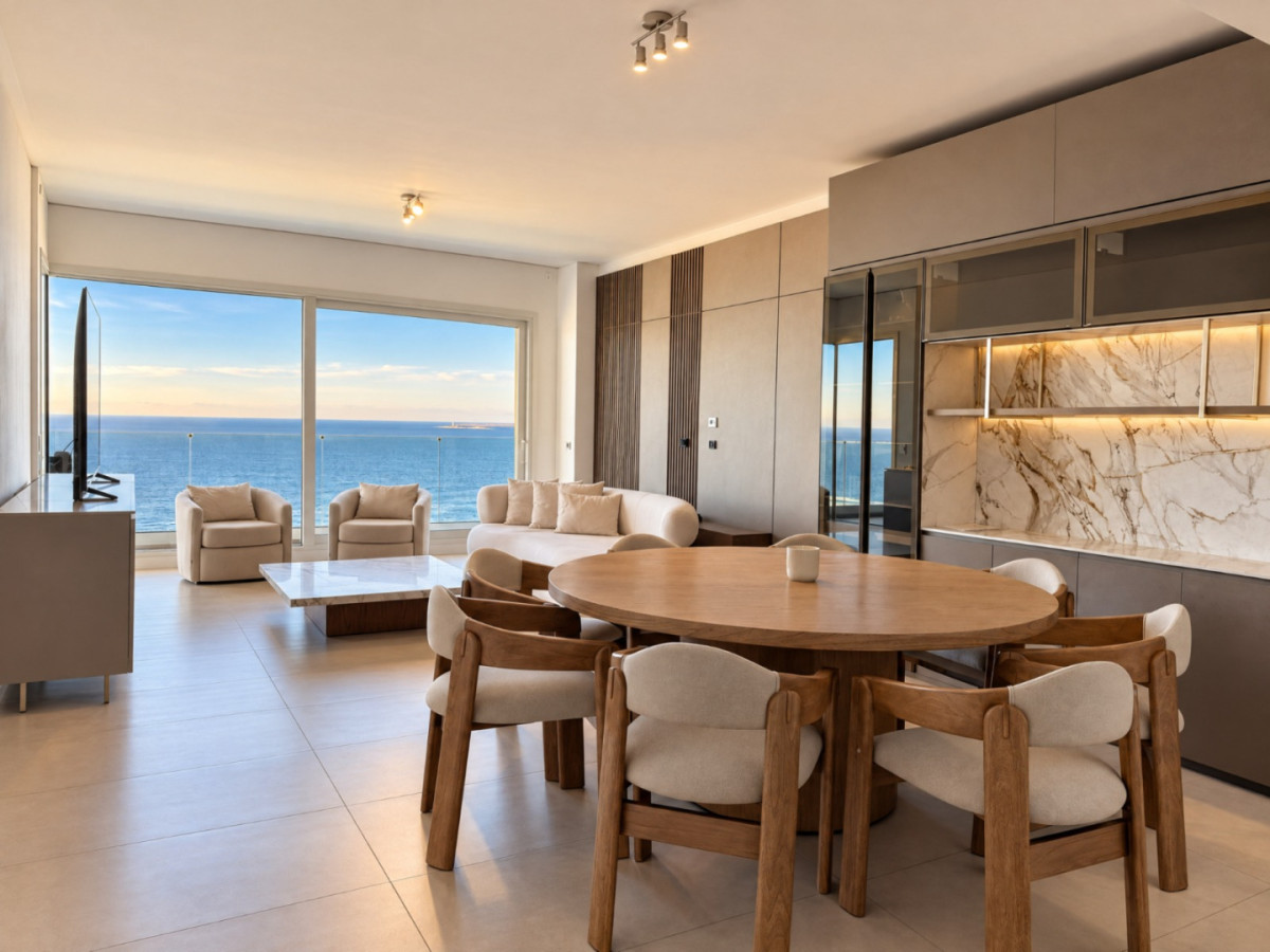 Venta espectacular apartamento 3 suites con increíbles vistas