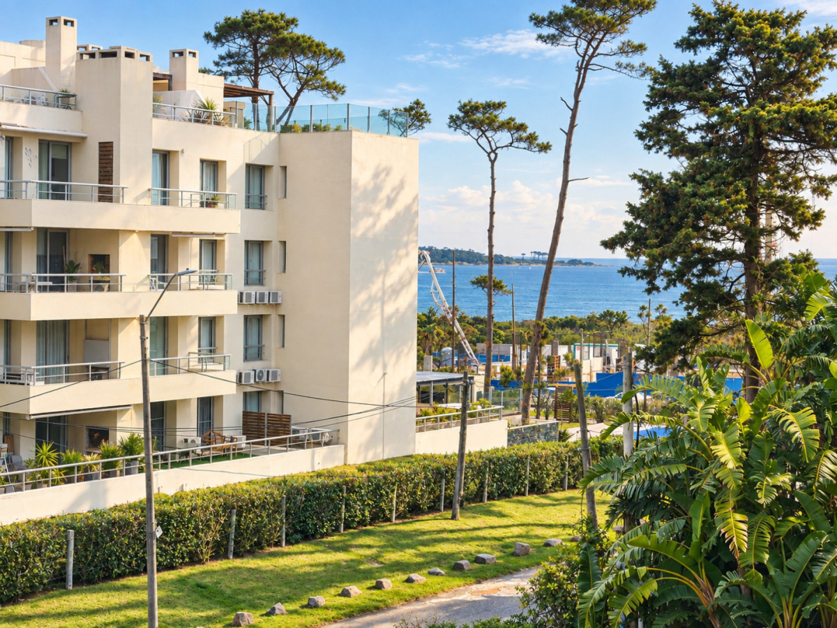 Se vende Apartamento de 2 dormitorios en Playa Mansa Reciclado
