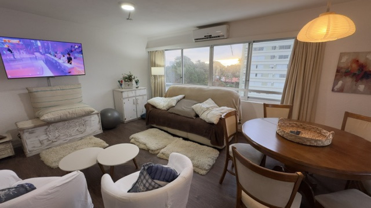 Apartamento 2 dormitorios con amenities en Roosevelt Mansa Parada 12 - Punta del Este