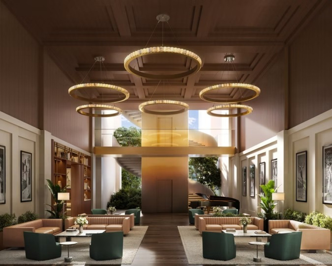 Cipriani Torre 1 - Medio Piso de Lujo