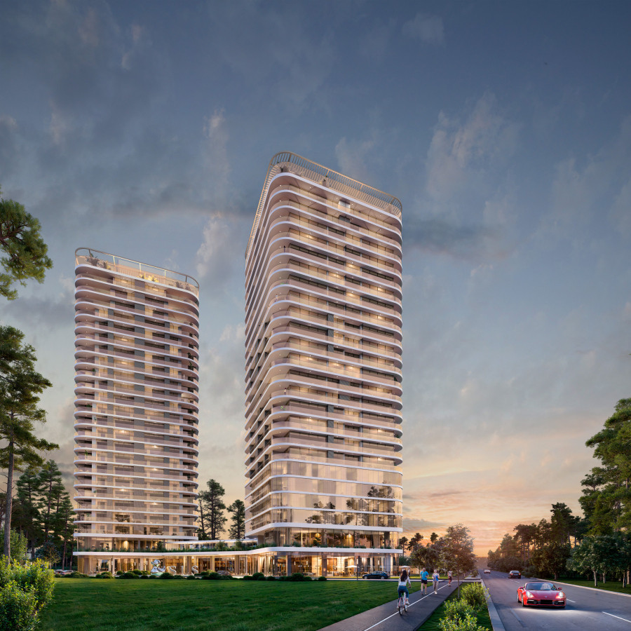SLS Punta del Este - Apartamento de 2 Dormitorios
