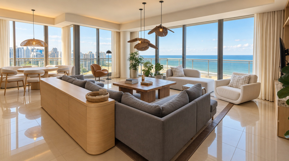 Penthouse Duplex Playa Brava con Piscina Privada