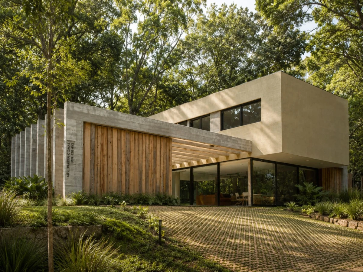 Casa en Design Village, Uruguay