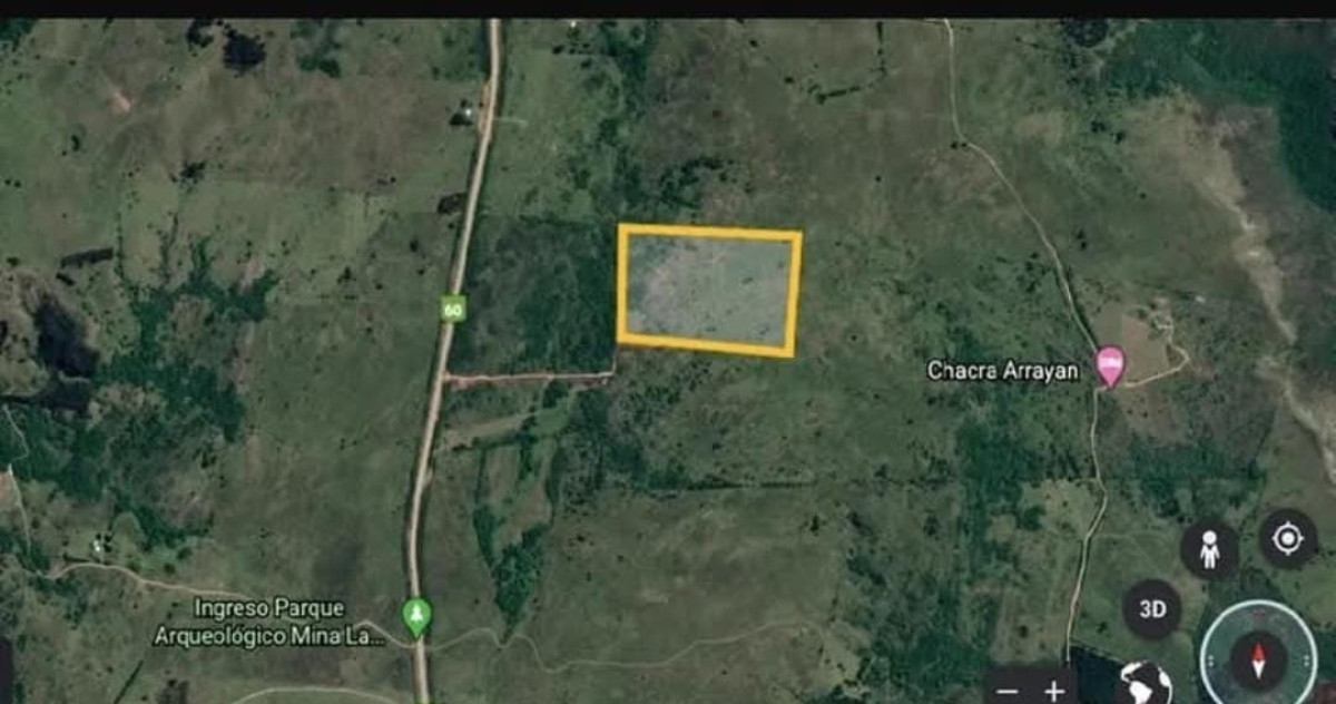 Chacra con Monoambiente en Las Sierras - Puntas de Pan de Azúcar