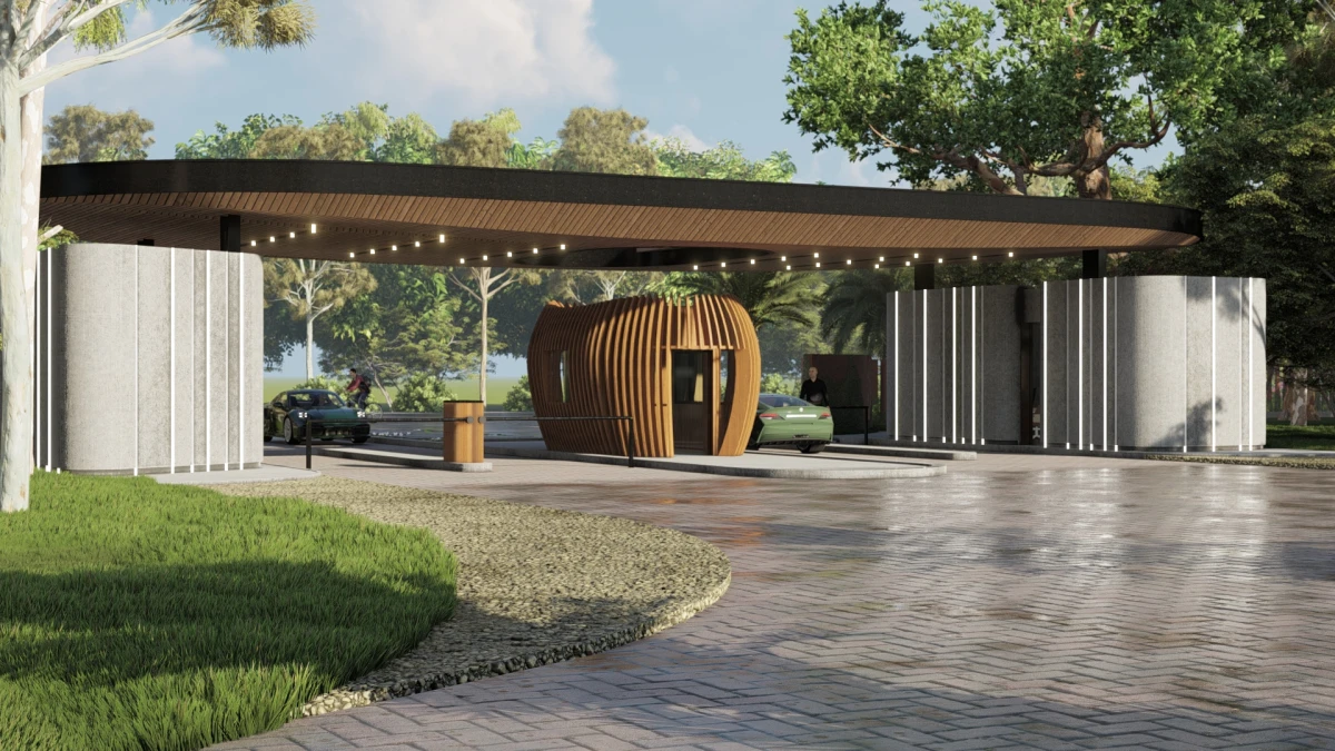 venta de terrenos en barrio privado aura sobre lagunas naturales