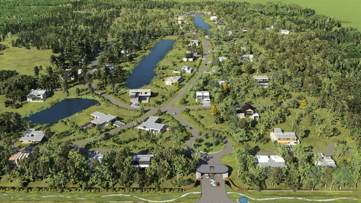 venta de terrenos en barrio privado aura con vistas al golf