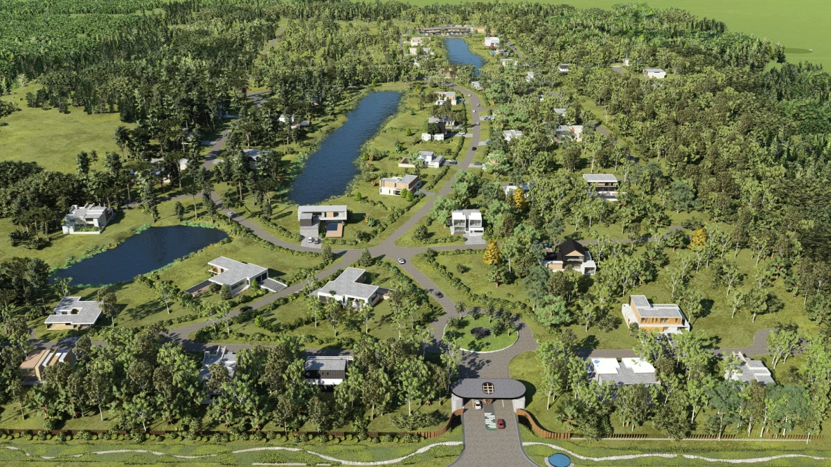 venta de terrenos en barrio privado aura con vistas al golf