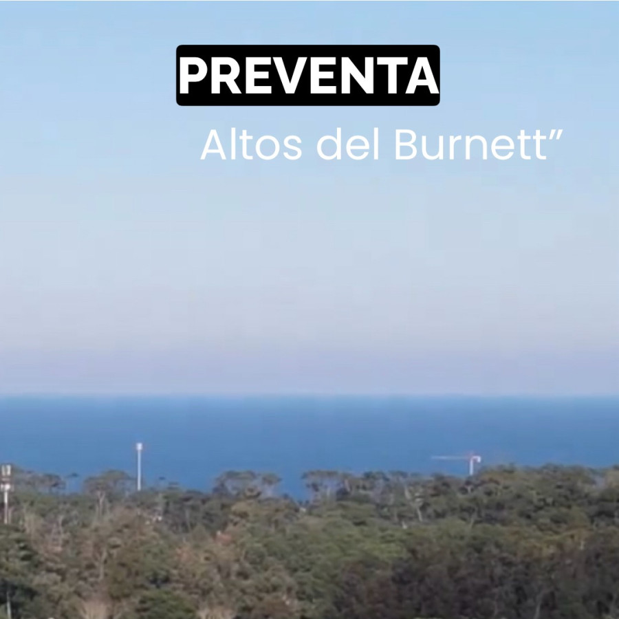 Venta Terrenos desde 652 m2  en Parque Burnett