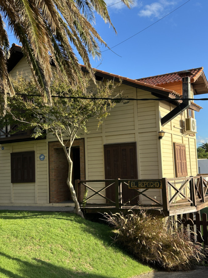 Venta cabaña madera en Punta fría 2 dorm 2 baños excelente vista mar