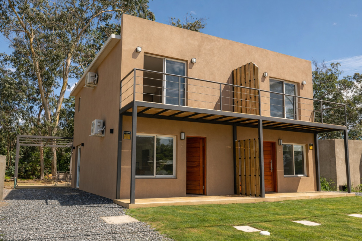 Casa a estrenar de 2 dormitorios a solo 200 m del mar en Ocean Park