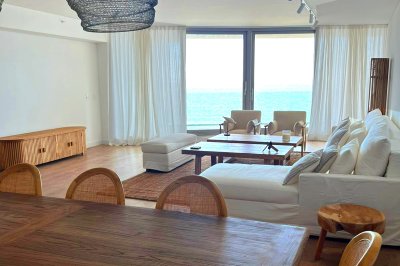 Torre Trump 3 dormitorios más dependencia de servicio