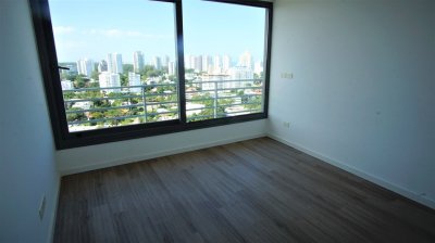 Apartamento en Piso Alto, A Estrenar, 2 Dormitorios, Alexander Boulevard.