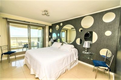 Espectacular Apartamento, 3 Dormitorios, Vista al mar, Imperiale II, Punta del Este