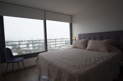Moderno apartamento 2 Suites en Piso alto, Playa Mansa Punta del Este