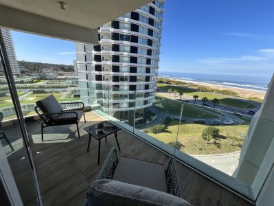 Torre Trump 2 dormitorios, primera línea de la Brava