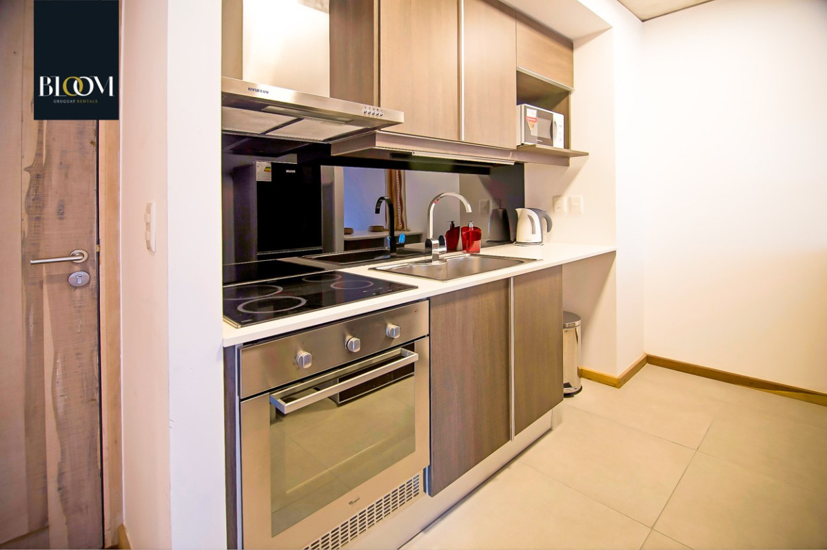 Moderno apartamento, 1 suite, Be House