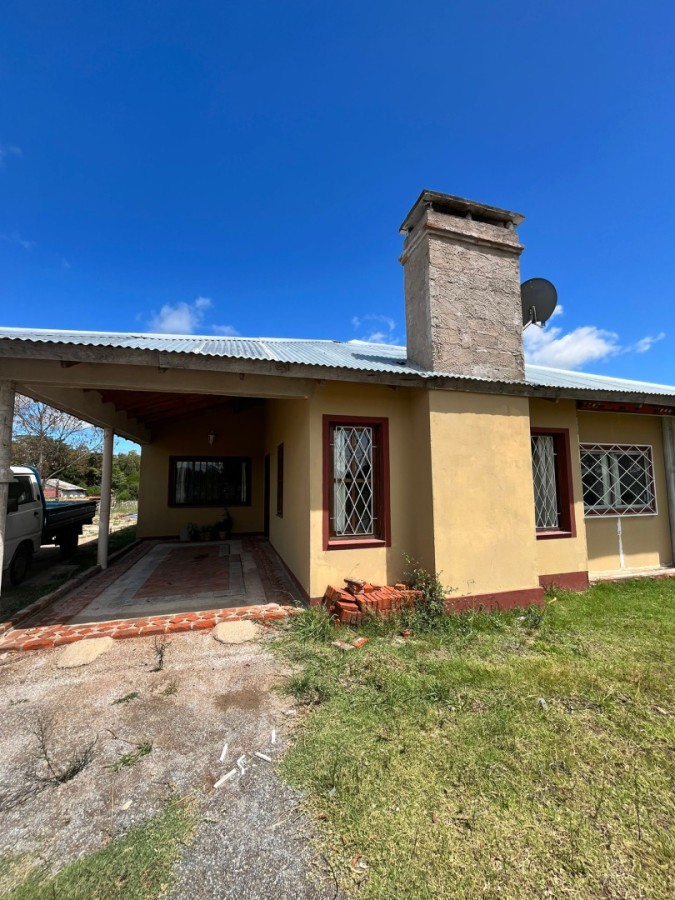 Amplia casa en La Capuera Maldonado