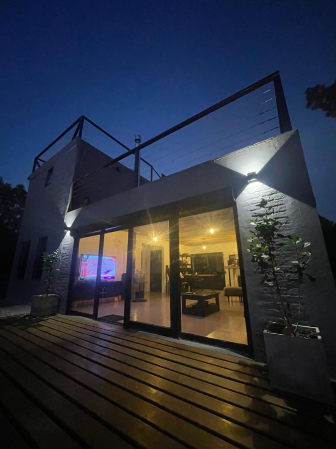 Amplia casa en alquiler de temporada sauce de portezuelo con piscina 