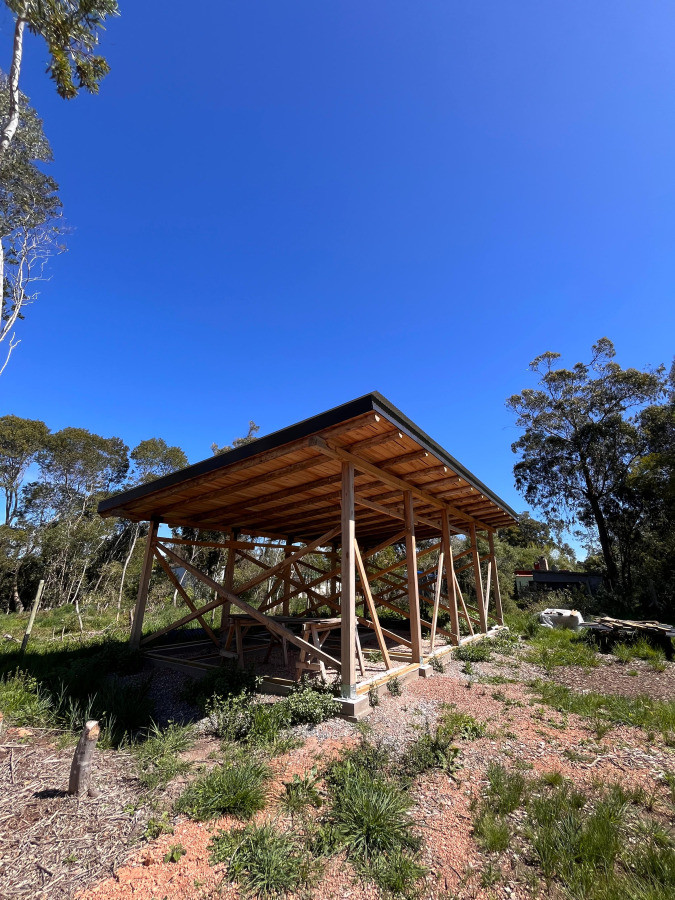 Terreno con Casa a terminar! En Sauce de portezuelo 