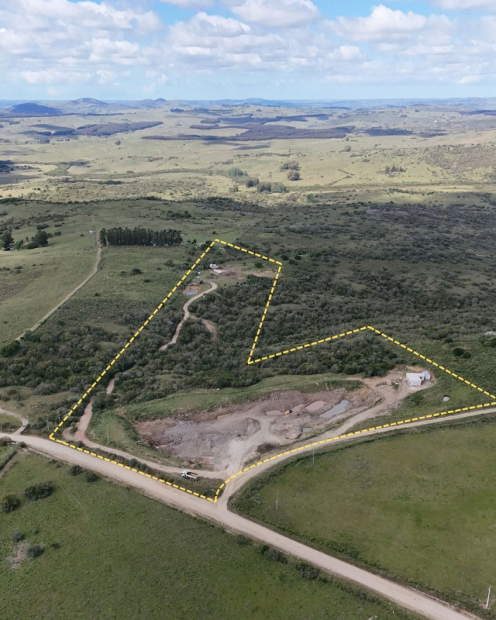 Chacra de 6.3 hectáreas en Sierra de los Caracoles, Altos de Carapé 