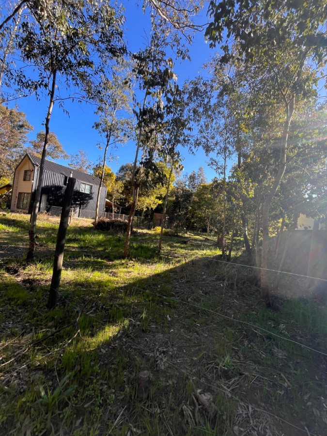 Terreno de 550 mts2 sobre Av. Principal de Sauce de Portezuelo
