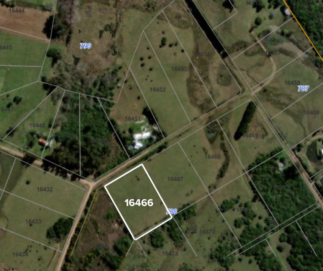 Chacra en el Pejerrey FRENTE A LA LAGUNA 