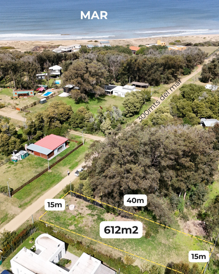 Terreno a 300mts del mar listo para construir, Sauce de portezuelo