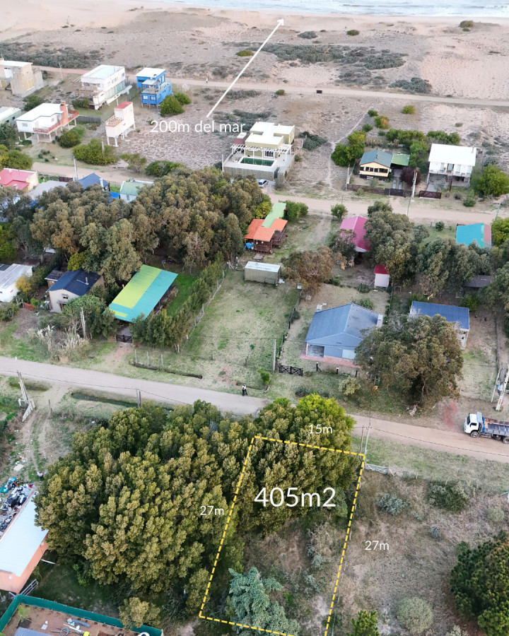Terreno En Sauce de portezuelo a 100mts del mar 