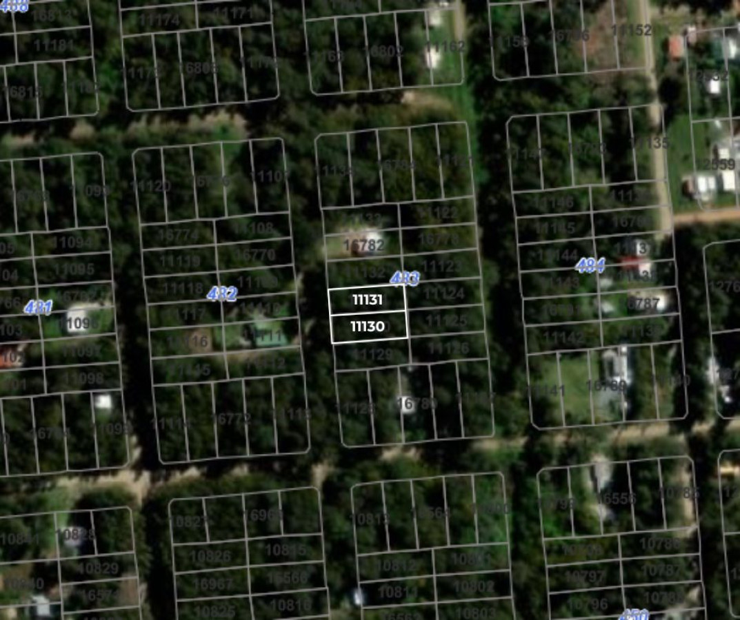 Dos terrenos en venta en Sauce de portezuelo 