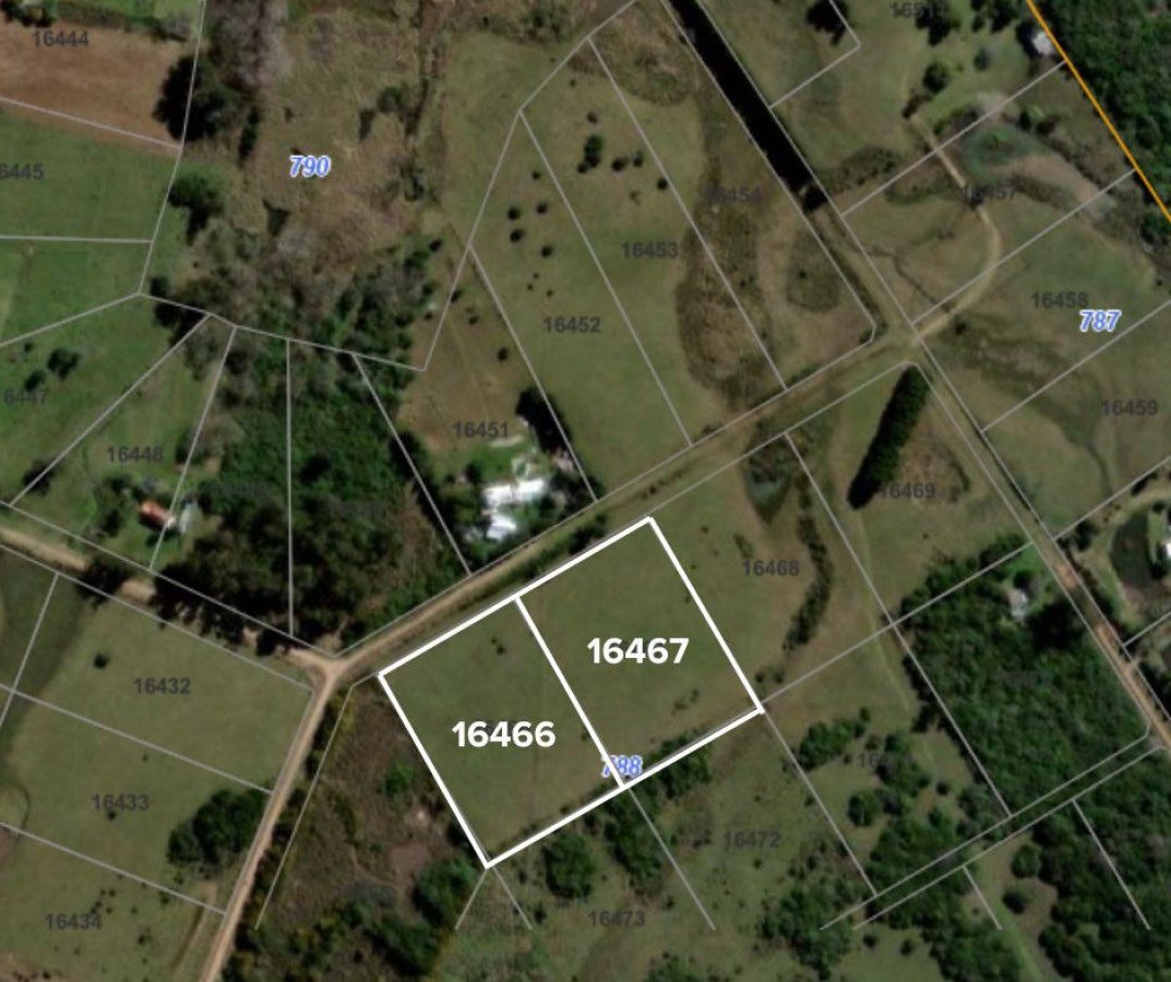 Chacra en el Pejerrey FRENTE A LA LAGUNA 