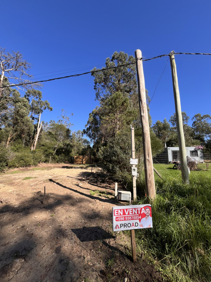 Terreno en Ocean park, sobre AV principal, con mejoras