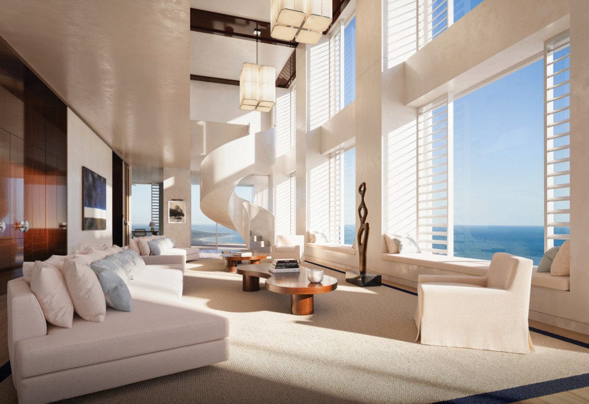 CIPRIANI PENTHOUSE DUPLEX
