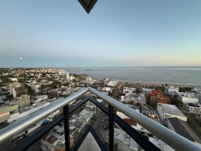 Exclusivo More Buceo 2 dormitorios, gge! Piso alto Panorámica Vista!